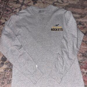 Russell Athletic Gray Long Sleeve university of Toledo